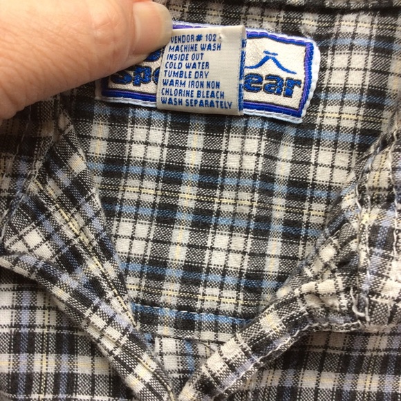 Jordin Sportswear Boys Collared Button Down Shirt - Picture 7 of 7